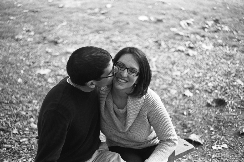 Connie + Diego Christmas Card Session