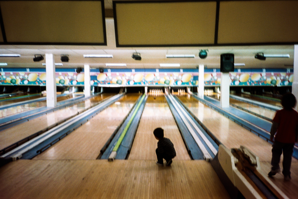 Kiran's 4th B-day, White Oak Duckpin Lanes